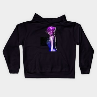 Space girl Kids Hoodie